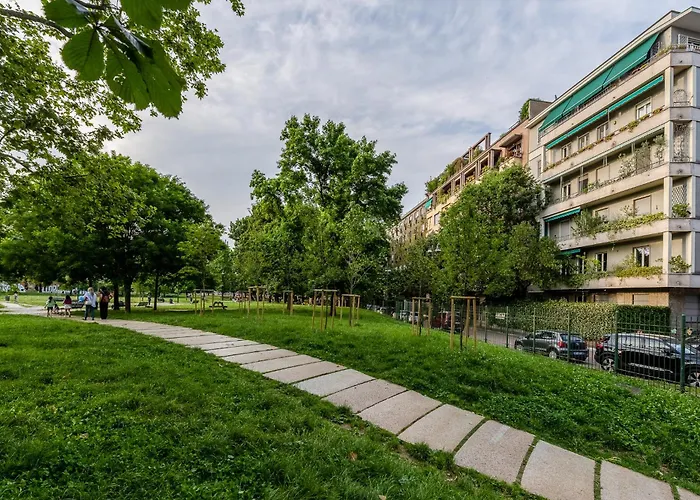 Duomo And Navigli - Cozy And Quiet With Park View